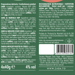 Zabà da degustazione ingredienti