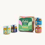 Zabà da degustazione primavera estate confezione portauova verde